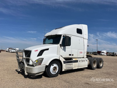 2005 Volvo VNL 6x4 Tracteur Routier Couchette