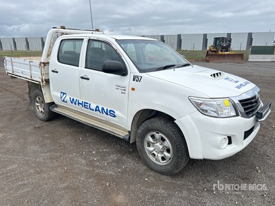 2012 Toyota Hilux 4x4 Dual Cab Pickup