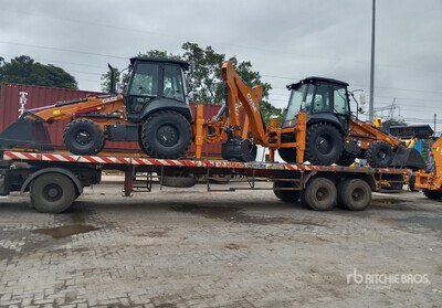 2025 Case 770NX 4x4 Retroexcavadora (Sin Usar) / Backhoe Loader (Unused)