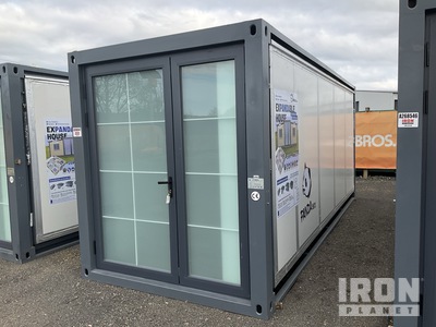2025 PANDABOX MH221 6.4 m x 5.9 m Expandable Container House (Unused)
