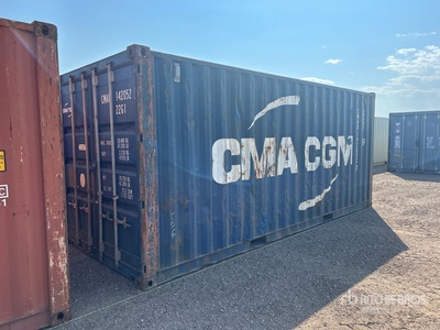 2007 20 ft Standard Storage Container