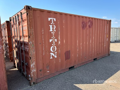 2008 20 ft Standard Storage Container