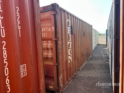 2008 20 ft Standard Storage Container