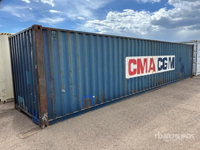 2004 40 ft Standard Container per stoccaggio