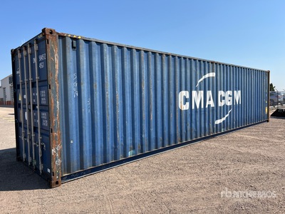 2011 40 ft High Cube Conteneur de stockage