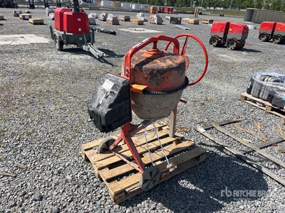 Electrical Portable Concrete Mixer