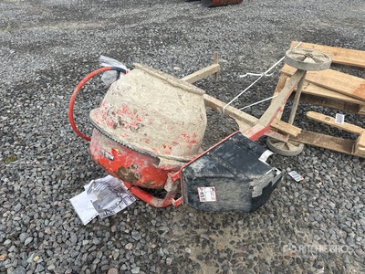 concrete mixer Varios, herramientas manuales (Inoperable)