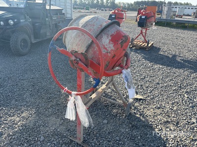 concrete mixer (Inoperable)