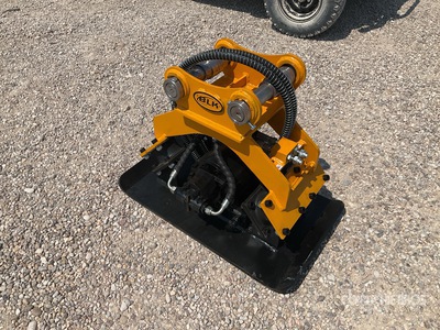 2025 BLK 04 Vibratory Plate Compactor Attachment (Unused)