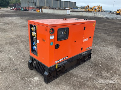 2019 JCB  G18RS 18 kVA Skid-Mounted مولد