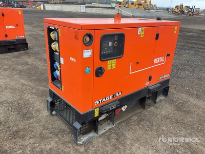 2019 JCB  G18RS 18 kVA Skid-Mounted مولد