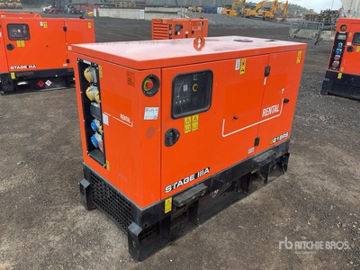 2019 JCB  G18RS 18 kVA Skid-Mounted مولد