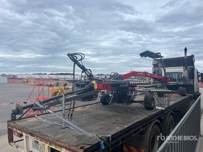 Massey Ferguson Hay Rake
