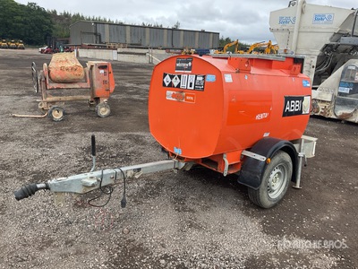 2018 Western 10ART 985 L Trailer Mounted Steel Fuel Tank