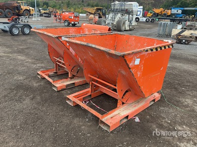 Quantity of (2) 2023 Eichinger Tipping Skip