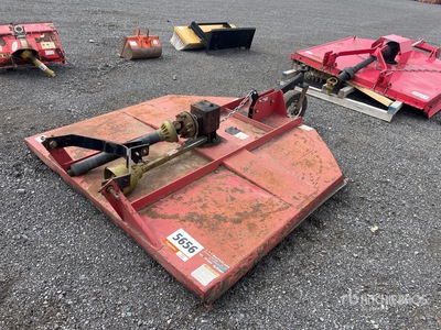 Whistler Cutter W6MC 60 in 3-Point Hitch Broyeur a Lame