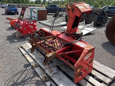 Pronovost P-80-INV 80 in 3-Point Inverted Snow Blower - Fits Tractor