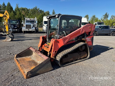 2017 Kubota SVL75-2HFWC High Flow Compact Track Loader