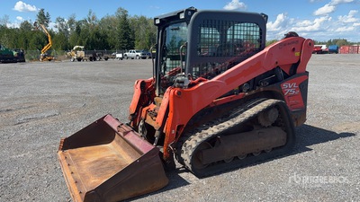 2017 Kubota SVL75-2 High Flow Compact Track Loader