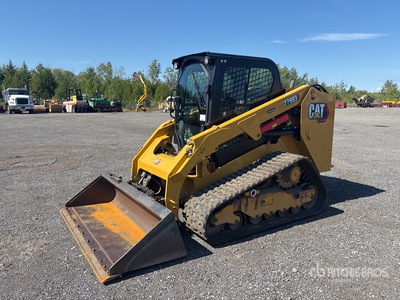 2022 Cat 279D3 Two-Speed を見 Compact Track Loader