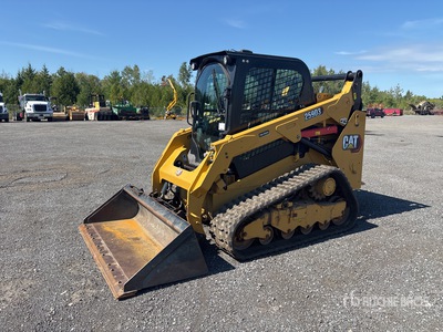 2023 Cat 259D3 Two-Speed を見 Compact Track Loader