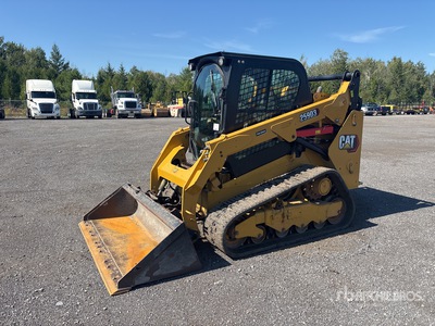 2021 Cat 259D3 Two-Speed を見 Compact Track Loader