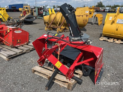 MK-Martin SB60PT-R 60 in 3-Point Inverted Snow Blower - Fits Tractor