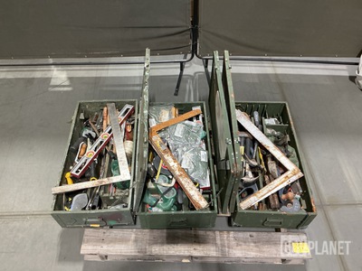 (3) Carpenter's Tool Kits