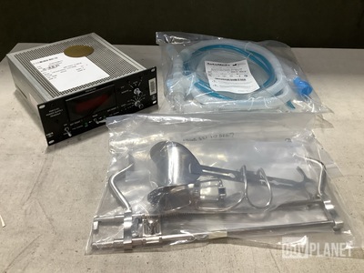 (1) Readout Power Supply, (2) Abdominal Retractors & Assorted Items