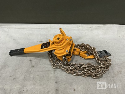 Harrington LB030 3-Ton Chain Hoist