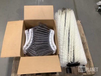 (5) Floor Sweeper Brushes