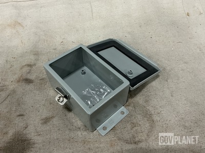 (50) Hammond 1414PHC Steel Junction Boxes