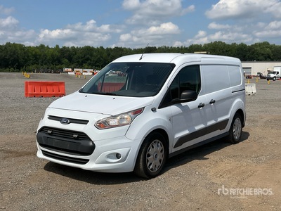 2016 Ford Transit Connect XLT Cargo Van