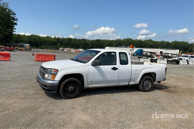 2007 Chevrolet Colorado 4x2 Extended Cab Pickup