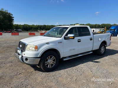 2006 Ford F-150 Lariat 4x4 Crew Cab Pickup