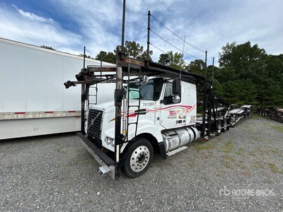 Volvo 6x4 Sleeper Auto Transporter