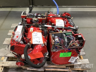 (2) Westerbek Generator Components