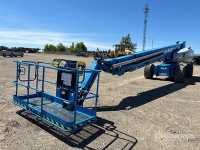 2007 Genie S-125 4WD Diesel Plataforma Elevadora Telescópica