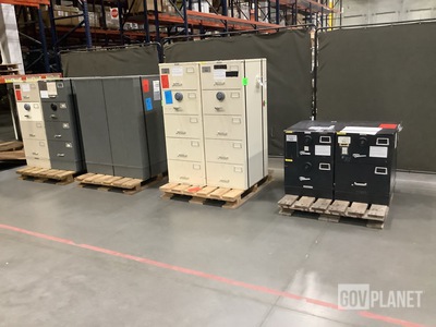 (8) Mosler Filing Cabinet Safes