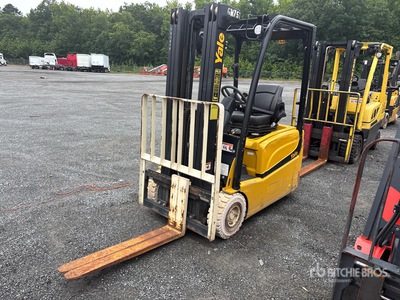 2019 Yale ERP035VTN36TE082 3450 lb Cushion Tire Forklift