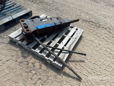 Hydraulische Brechmaschine