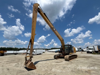 2013 Cat 324 EL Long Reach Tracked Excavator