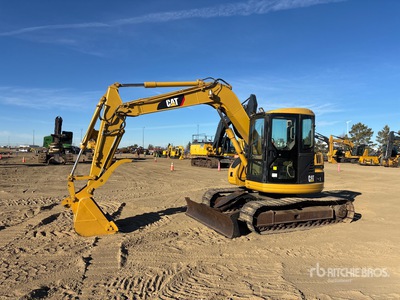 2001 Cat 308B SR Kettenbagger