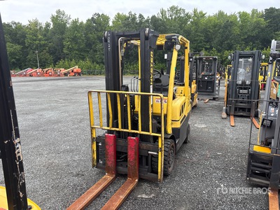 2019 Hyster S80FT 7900 lb Cushion Tire フォークリフト
