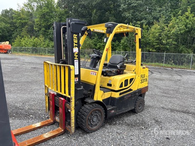 2019 Hyster S80FT 7900 lb Cushion Tire フォークリフト