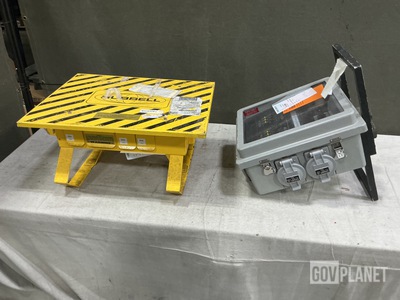 (9) Assorted Power Distribution Units