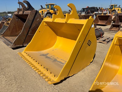 Cat 84 in Q/C Cleanup エクスカベーター用バケット - Fits WBM 400 Series