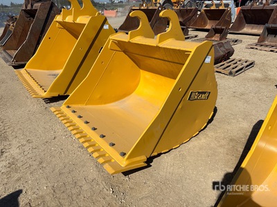 Brandt 66 in Q/C Cleanup Baggerlöffel - Fits WBM 250 Series