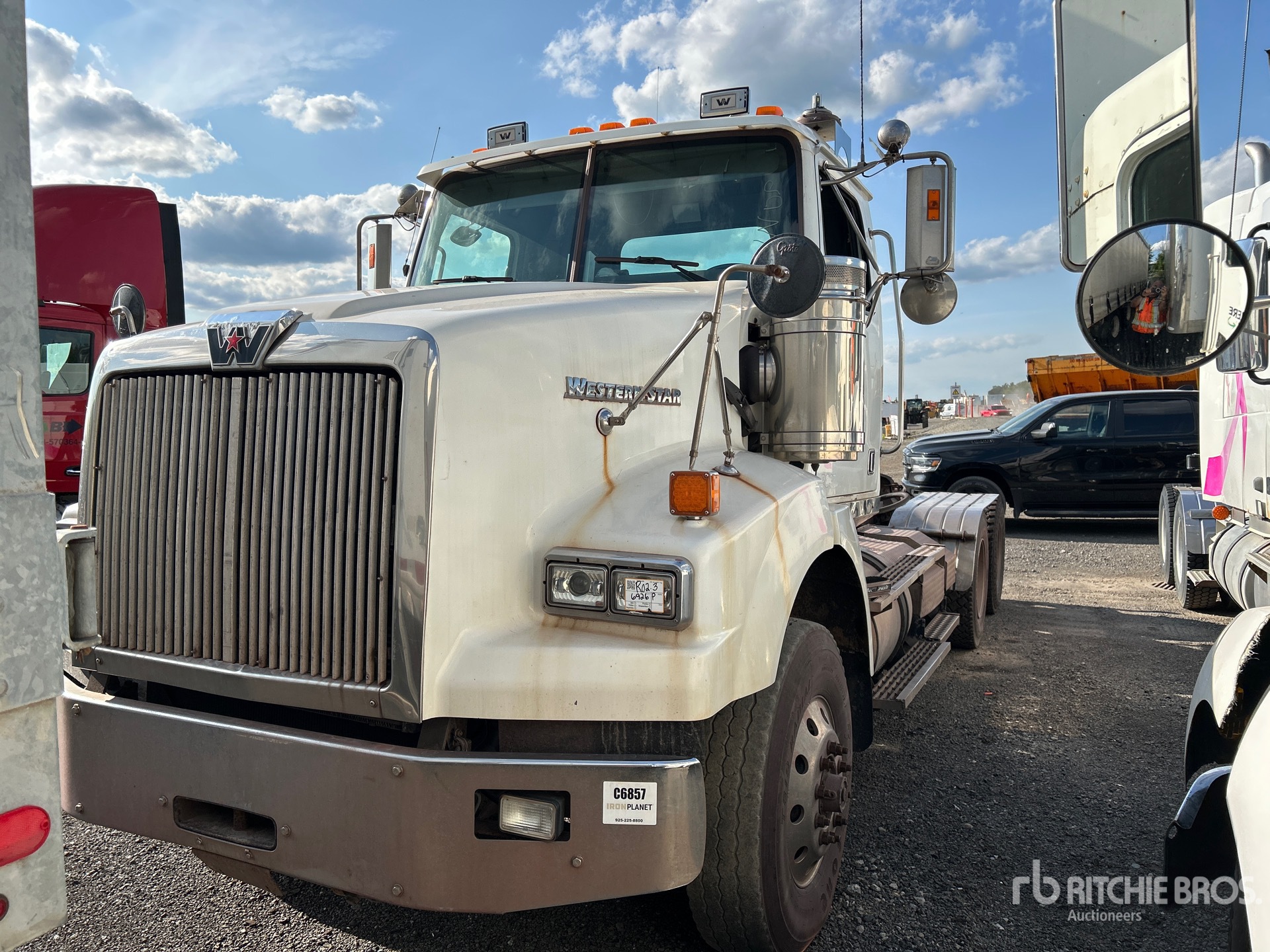 2010 Western Star 4900SA 6x4 トラックトラクター（T/A） (Inoperable)