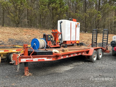 2023 Felling Trailers FT-24 I-S DS 24 ft T/A Equipment Trailer